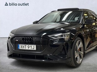 Audi e-tron quattroE-Tron 55 quattro S-Line Pano Navi B&O Drag 2021, Personbil