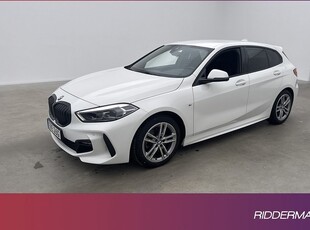 BMW 118i M Sport HiFi Rattvärme Alcantara P-Sensorer 2021, Halvkombi