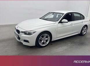 BMW 330i Sedan M Sport Navi HiFi Rattvärme Drag 2018, Sedan