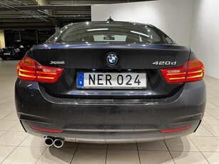 BMW 420 d xDrive M Sport Kamera H K 190hk 2.95% Ränta