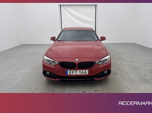 BMW 430 d Gran Coupé 258hk Sport line Sensorer Elstolar