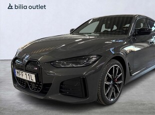 BMW i4M50 xDrive Gran Coupé M Sport Navi Drag H K 360 2023, Personbil