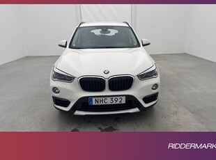 BMW X1 sDrive18i Sport line HUD Navi HiFi Sensorer Drag