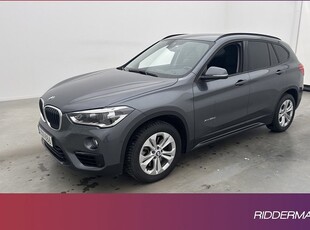 BMW X1xDrive20d Sport line HUD Kamera Navi Rattvärme 2016, SUV