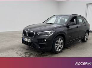 BMW X1xDrive20d Sport line HUD Navi P-Sensorer Drag 2018, SUV