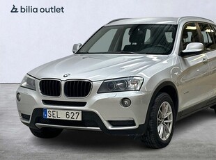 BMW X3xDrive20d Steptronic Dragkrok P-sensorer 2013, SUV