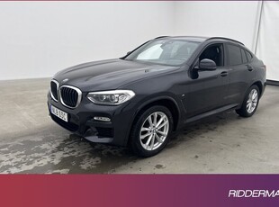 BMW X4xDrive20d M Sport Navi HiFi Gesture Rattvärm Drag 2020, SUV