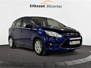 Ford C-Max 1.0 EcoBoost 100hk Titanium Dragkrok/0%Ränta