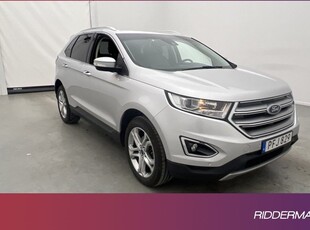 Ford EdgeAWD Titanium Kamera Navi Skinn 0,58l mil 2017, SUV