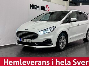 Ford S-Max2.0 AWD Titanium Aut Kamera Drag Värmare 7-Sits 2019, Kombi