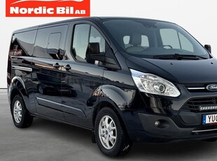 Ford TourneoCustom 310 2.0 TDCi SelectShift 9-Sits 2018, Minibuss