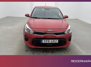 Kia Rio 1.2 CVVT 84hk Advance Kamera Rattvärme Farthållare