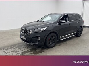 Kia SorentoAWD GT-Line 7-Sits M K-Värm Pano H K Drag 2018, SUV