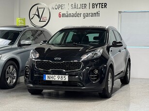 Kia Sportage 1.7 CRDi Advance Euro 6 GPS BAKKAMERA FINTSKICK