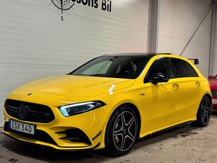 Mercedes-Benz AMG A 35 4MATIC AMG Pano Burmester Aero 306hk