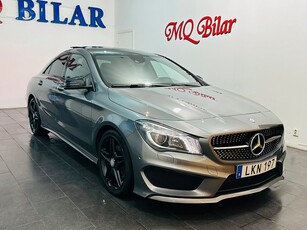 Mercedes-Benz CLA 220 CDI 7G-DCT AMG Sport Panoramatak 170hk