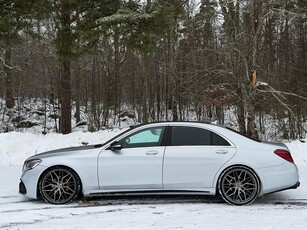 Mercedes-Benz S 350 Lång / S63 AMG optik / Burmester