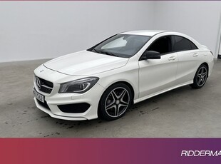 Mercedes CLA220Benz CLA Coupé 220 d AMG Night M-Värm Kamera 2016, Sportkupé