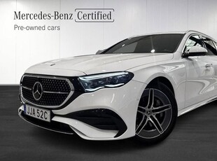 Mercedes E300Benz E 300 E AMG PREMIUM FÖRARASSITENTPAKET 2023, Kombi