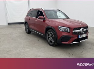 Mercedes GLB200Benz GLB 200 d 4M AMG 7-Sits Värm Wide Pano Kamera 2023, SUV