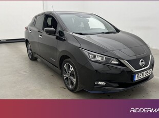 Nissan Leafe Tekna BOSE Navi 360° Rattvärme Värmare 2020, Halvkombi