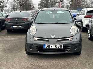 Nissan Micra1.2 5dr 2008, Halvkombi