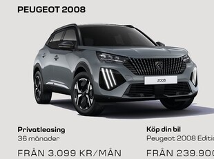 Peugeot 20081.2 Edition 2025, SUV