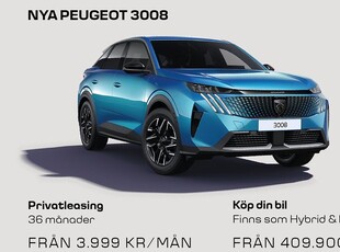 Peugeot 3008Allure HYBRID 2025, SUV