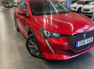 Peugeot e-208Allure Pack 50 kWh Aut - BACKKAMERA 2021, Halvkombi