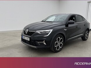 Renault ArkanaE-TECH 145 Intens Kamera Rattvärme CarPlay 2022, Crossover