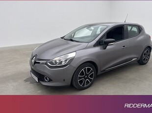 Renault Clio0.9 TCe Zen M-Värmare Navi Farthållare 2015, Halvkombi