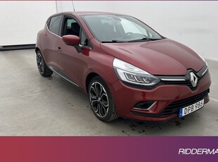 Renault ClioIntens Bass-Reflex Navigation Halvskinn 2018, Halvkombi