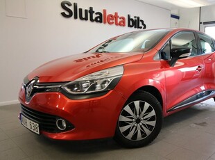 Renault ClioSÅLD 2013, Halvkombi