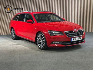 Skoda Superb Kombi 2,0 TDI 4x4 DSG 190 HK L&K I Värmare I Drag I Panorama I L