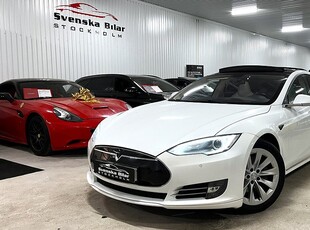 Tesla Model S 85 Plus FRI SUPERCHARGE /PANO/LUFTFJÄ/KOLFIBER