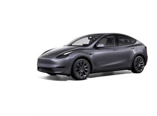 Tesla Model Y Long Range med fyrhjulsdrift 2021, SUV