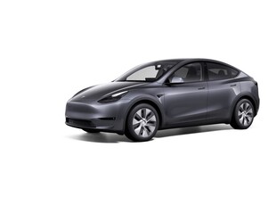 Tesla Model Y Long Range med fyrhjulsdrift 2021, SUV