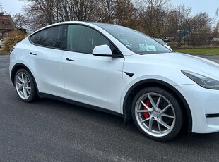 Tesla Model Y Performance En ägare 2023, SUV