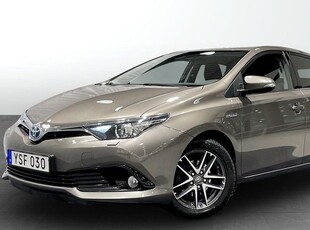 Toyota Auris1.8 Hybrid e-CVT Backkamera 2018, Halvkombi