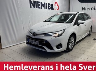 Toyota AvensisKombi 1.8 Aut M-värmare Backkamera Drag S&V 2016, Kombi