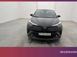 Toyota C-HR Hybrid 122hk Executive JBL Kamera Skinn Rattvärm