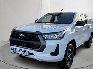 Toyota Hilux 2.4 D 4WD (150hk)