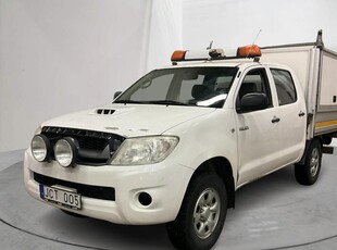 Toyota Hilux 2.5 D-4D 4WD (144hk)