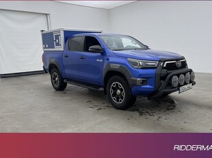 Toyota HiluxInvincible 2.8 4WD Värm JBL Drag Diff HUNDKÅPA 2022, Pickup