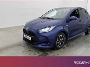 Toyota YarisHybrid Active Plus Kamera Rattvärme 2021, Halvkombi