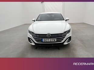 Volkswagen Arteon eHybrid Shooting Brake R-Line Värm Cockpit