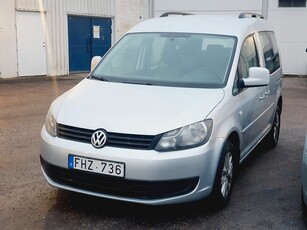 Volkswagen Caddy Kombi 1.6 TDI Comfortline 7 sits