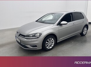 Volkswagen Golf1.0 TSI CarPlay Adaptiv-fart 0,49l Mil 2019, Halvkombi