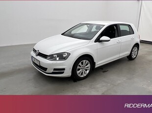 Volkswagen Golf1.2 TSI CarPlay Adaptiv-farthållare 2016, Halvkombi