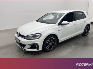 Volkswagen GolfGTE Adaptiv-fart CarPlay 0,17l Mil 2018, Halvkombi